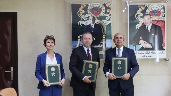 Morocco, France Forge Green Alliance for Earthquake-Struck Park