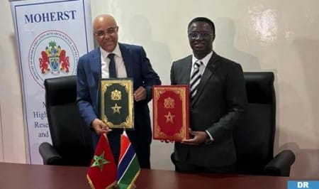 Morocco, Gambia Sign MoU to Boost Higher Education Collaboration
