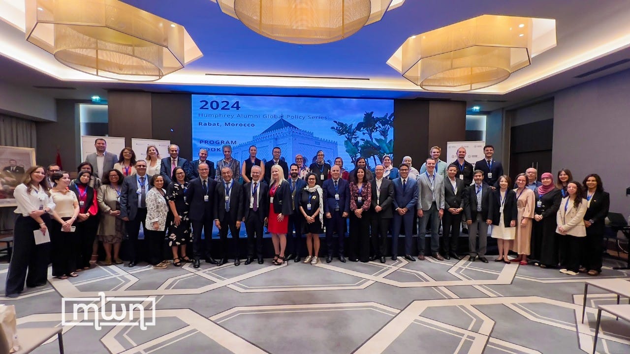 Morocco Humphrey Alumni Gather in Rabat to Forge Solutions for a Better Future