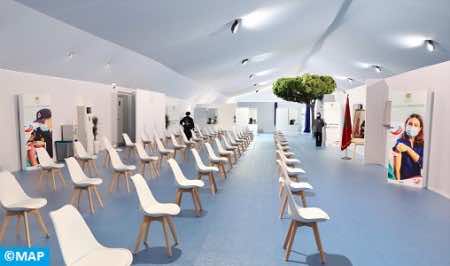 Morocco Opens its Second ‘Smart’ Vaccination Center in Sale