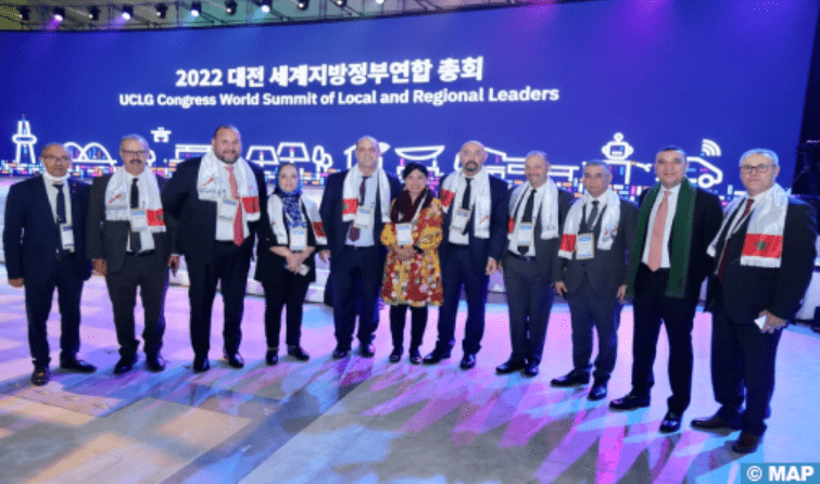 Morocco Participates in 7th World Congress And Leader Summit In Daejeon