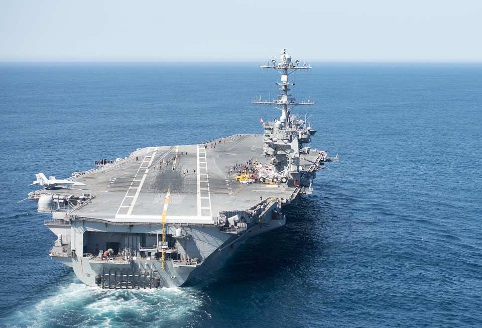 Morocco Participates in US-Led Naval Exercise