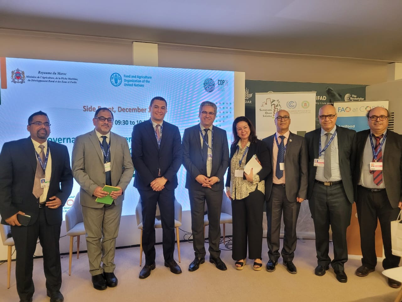 Morocco Propels Sustainable Oasis Agenda onto Global Stage at COP28