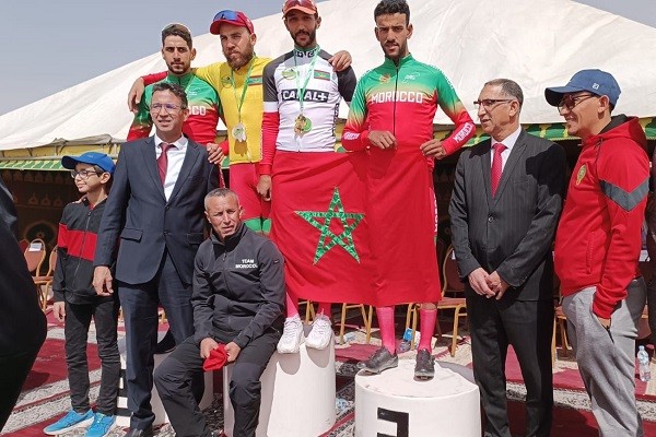 Morocco’s National Cycling Team Wins Mauritania’s International 2023 Tour