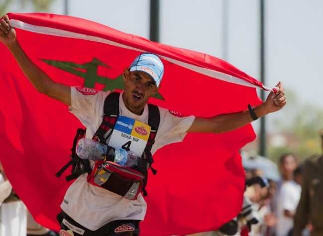 Morocco’s Rachid El-Morabity Wins First Stage in 35th Marathon des Sables