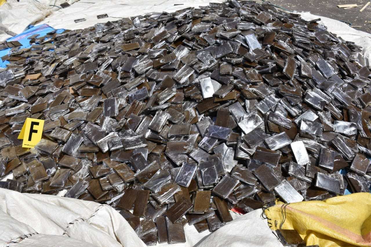 Morocco Seizes 2.3 Tonnes of Cannabis in Casablanca