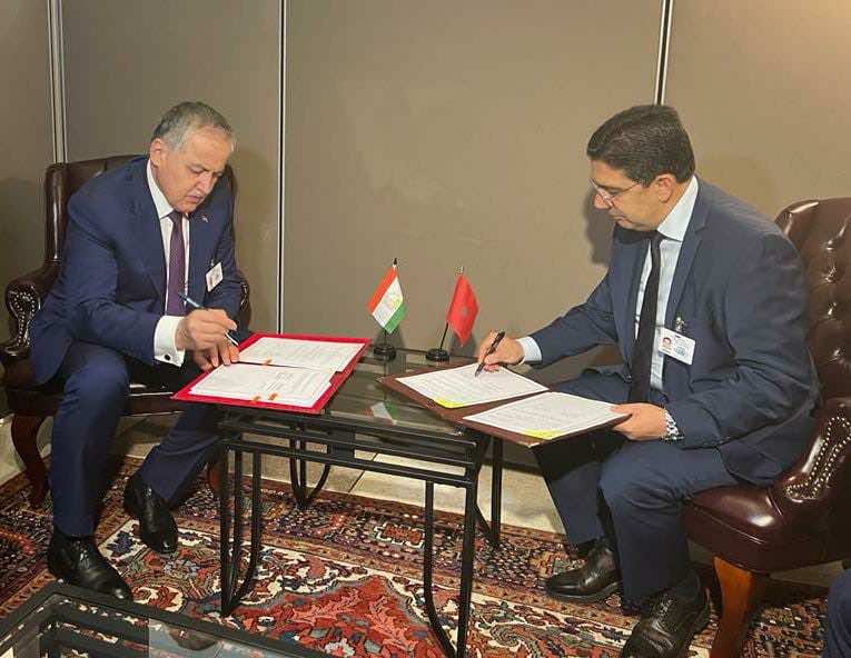 Morocco, Tajikistan Agree on Diplomatic, Trade Cooperation