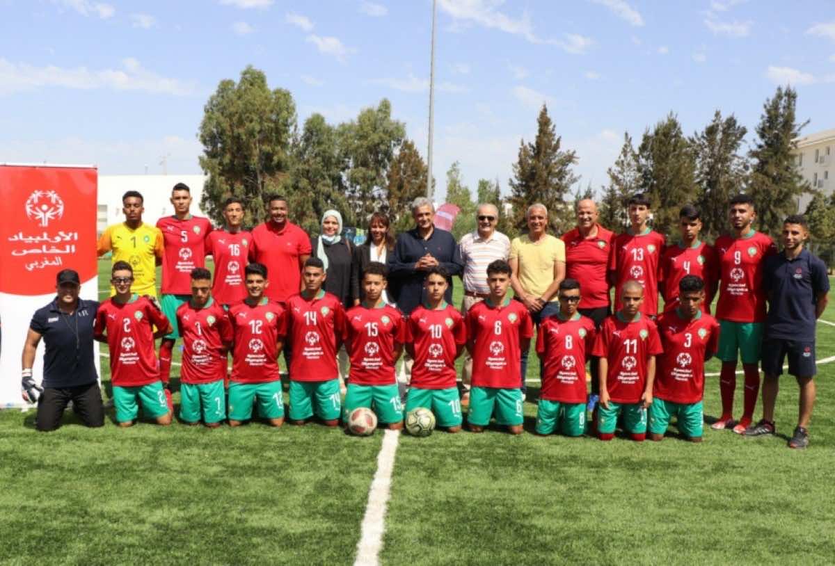 Morocco To Play in ‘Unified Sports’ Special Olympics 2022