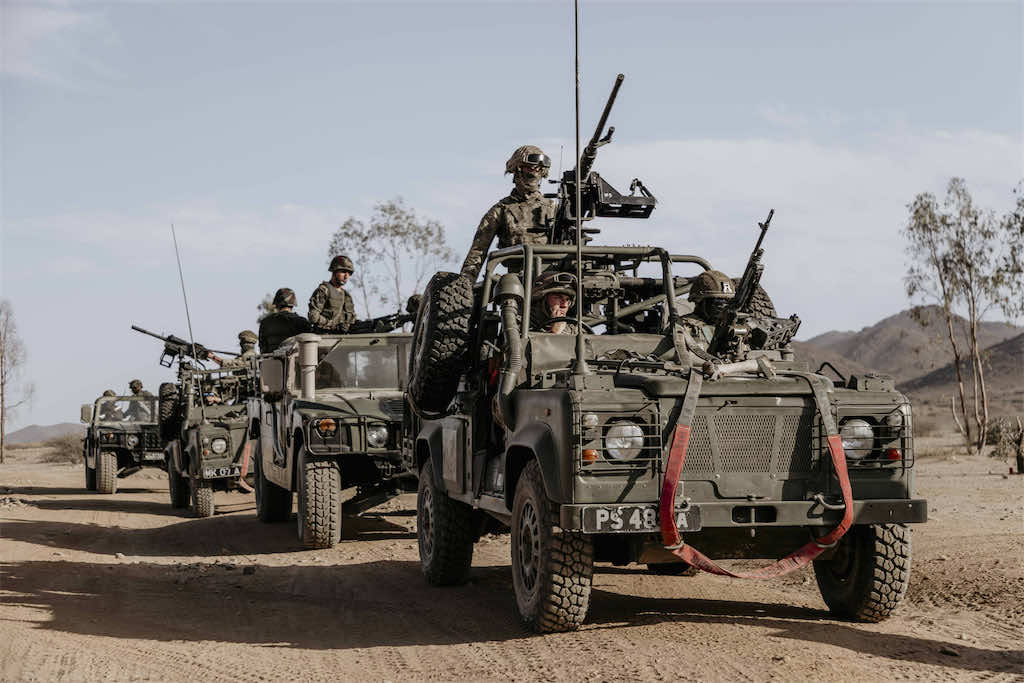Morocco, UK Armies Hold Joint ‘Jebel Sahara’ Military Exercise