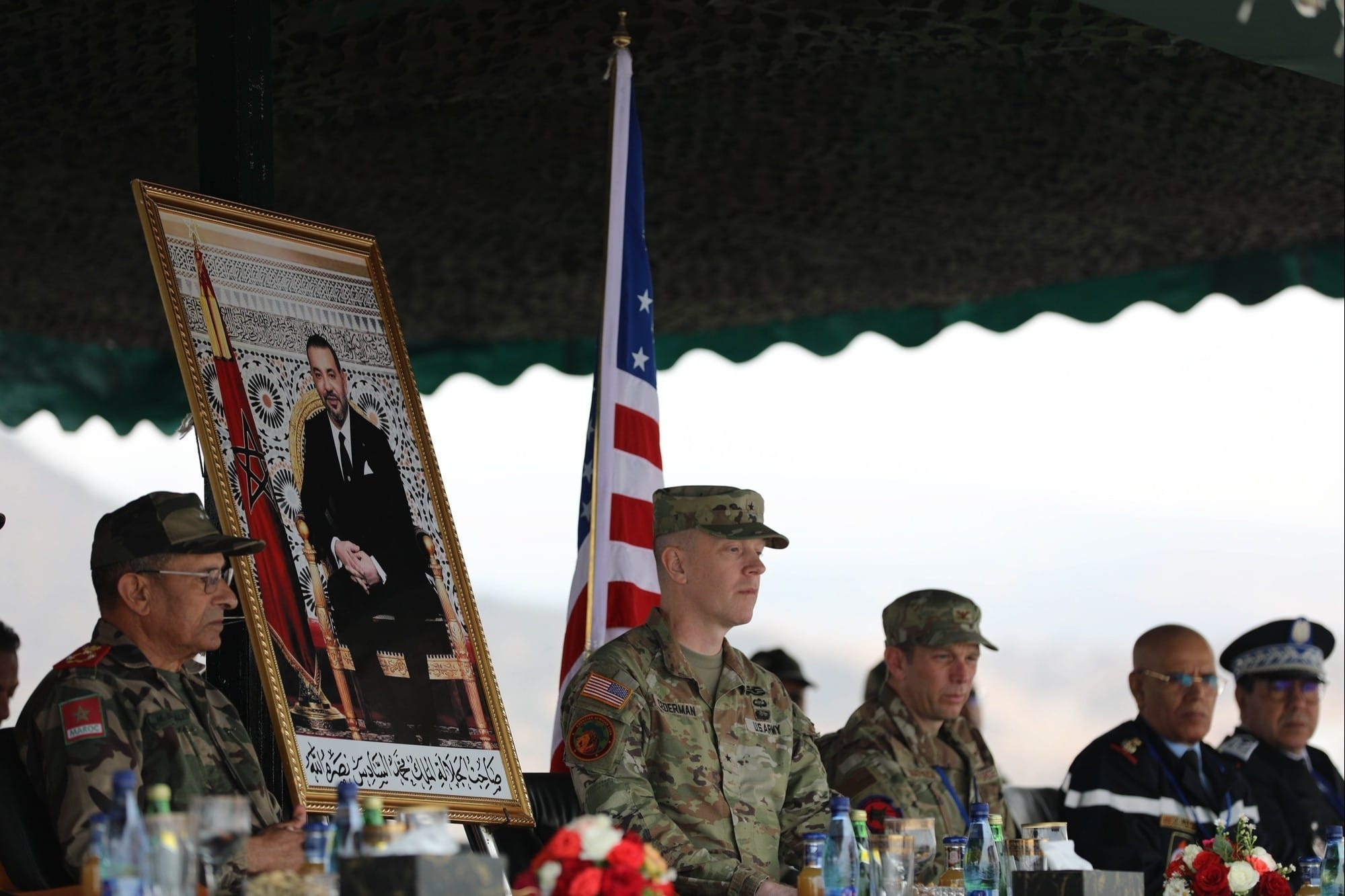 Morocco, US Conduct CBRN Response Demonstration at African Lion 2024