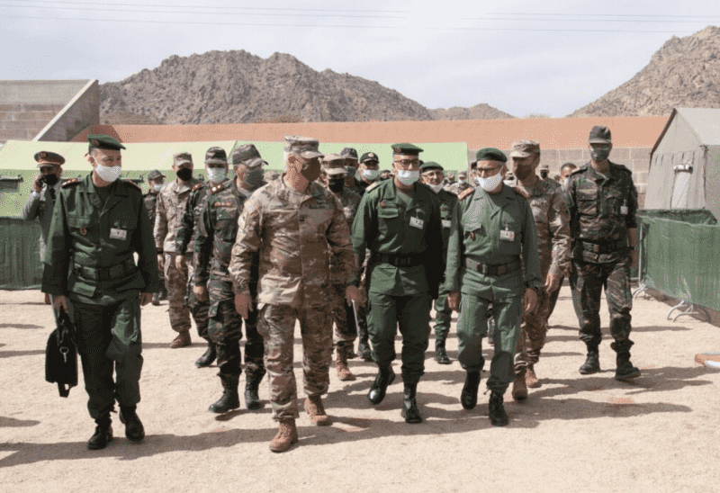 Morocco, US Wrap Up 2022 African Lion Military Exercises
