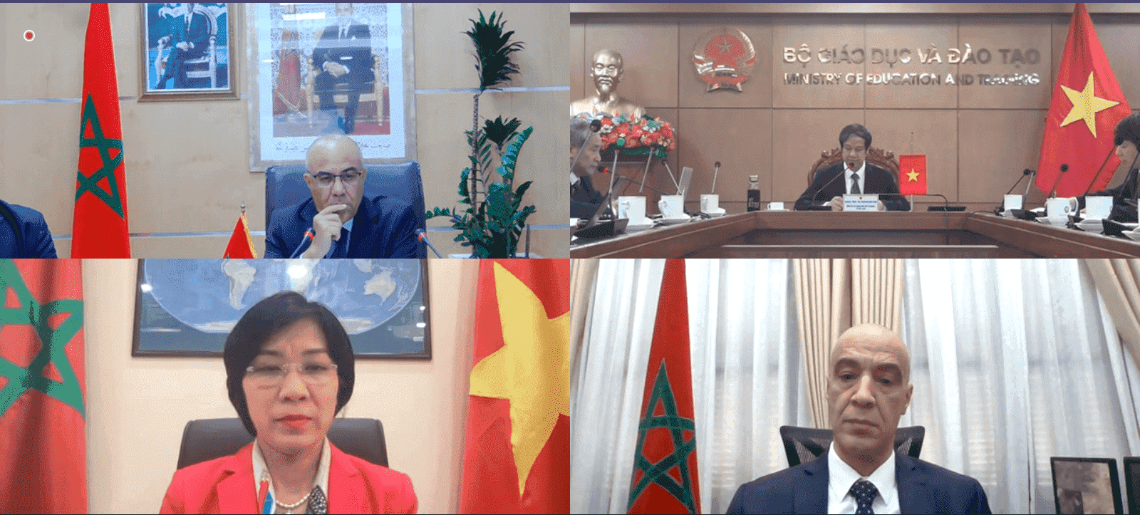 Morocco-Vietnam to Strengthen Scientific Research, Innovation Cooperation