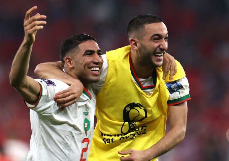 Morocco vs Canada: FIFA Names Achraf Hakimi Man of the Match