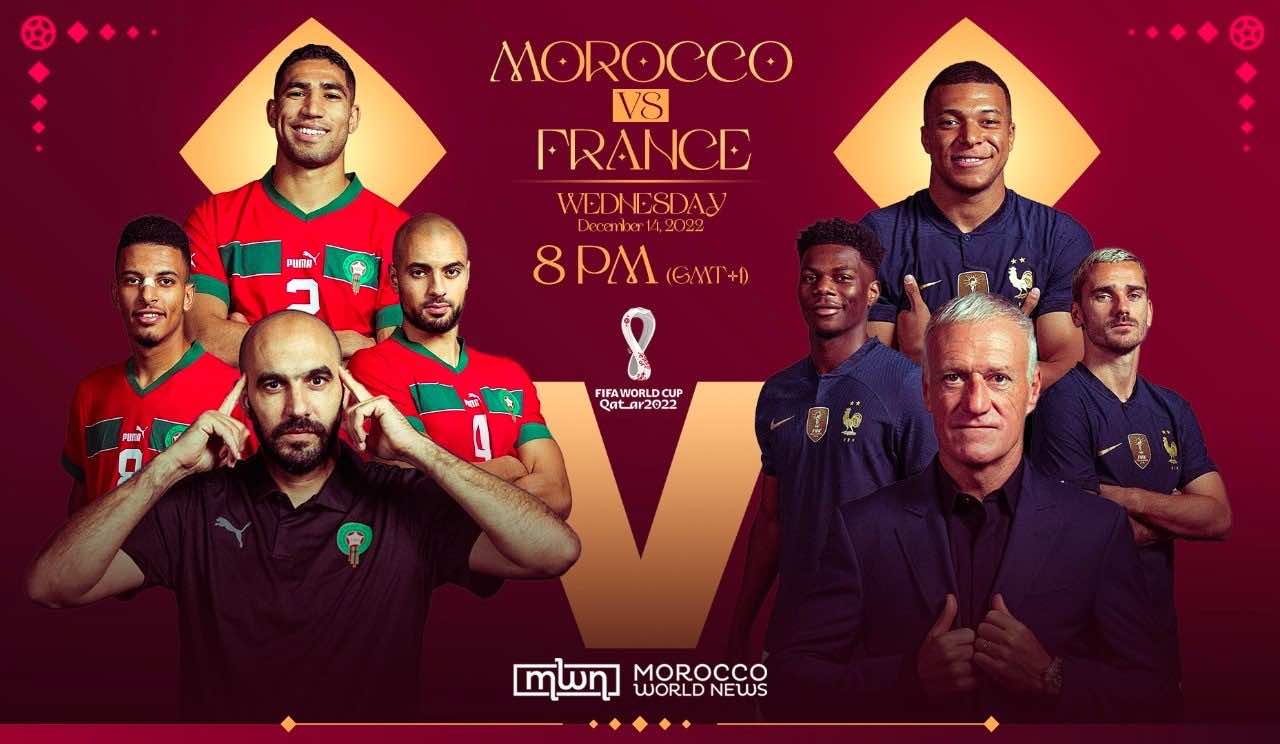 Morocco vs France: When, How to Watch the Game Live