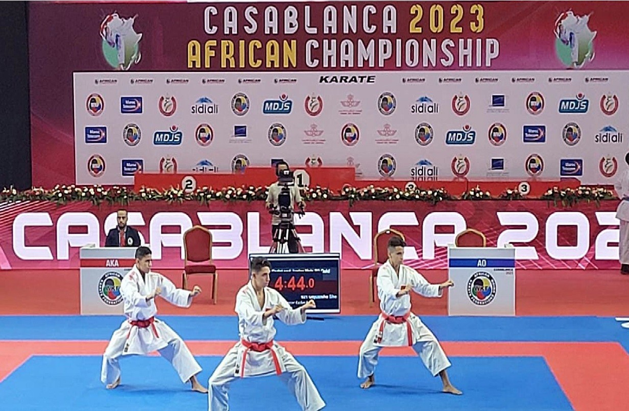 Morocco Wins 22 Medals at African Karate Championships