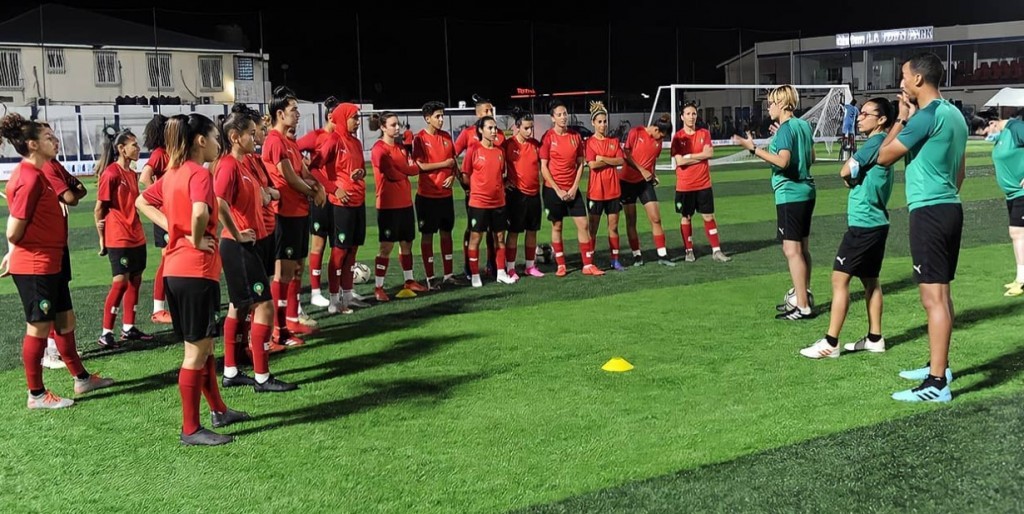 Morocco Women’s Head Coach Says the Team Will Represent Morocco ‘With Pride’