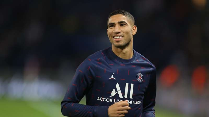 Morocco’s Achraf Hakimi Features in Ligue 1 Team of the Season