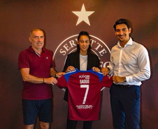 Morocco’s Atlas Lioness Imane Saoud Joins Swiss Club Servette FCCF