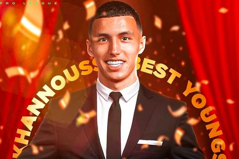 Morocco’s Bilal El Khannouss Named Belgium’s Talent of the Year