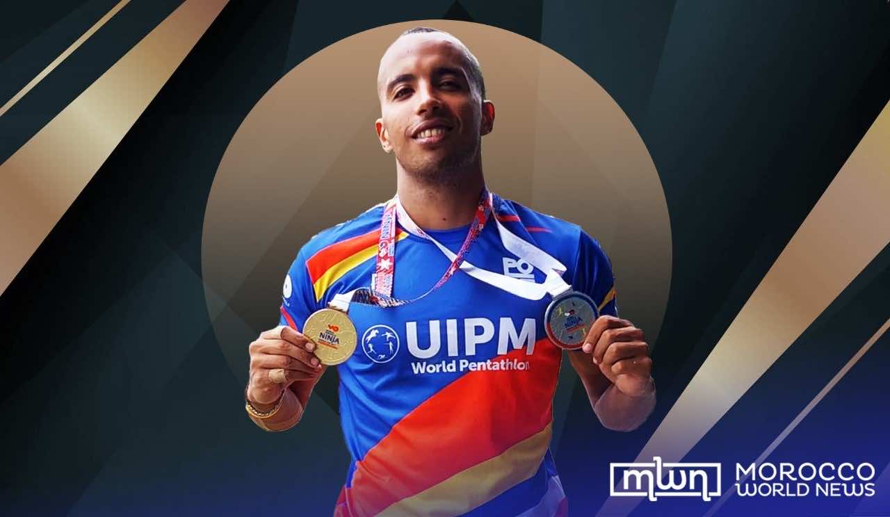 Morocco’s Bilal Sahli Wins Silver Medal at Ninja Warrior World Cup