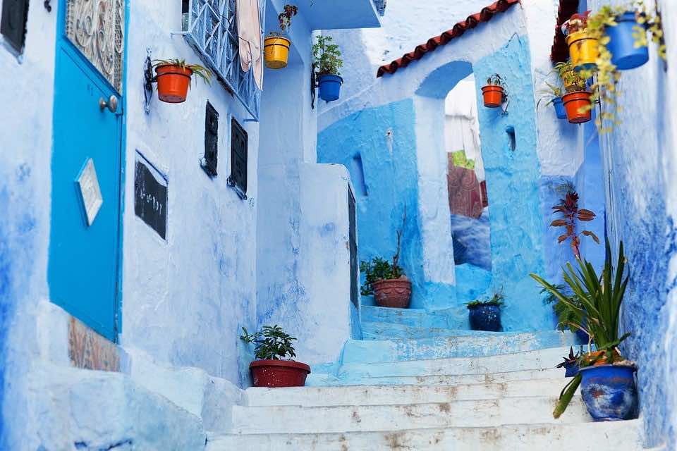 Morocco’s Chefchaouen Features Among World’s Most Colorful Places