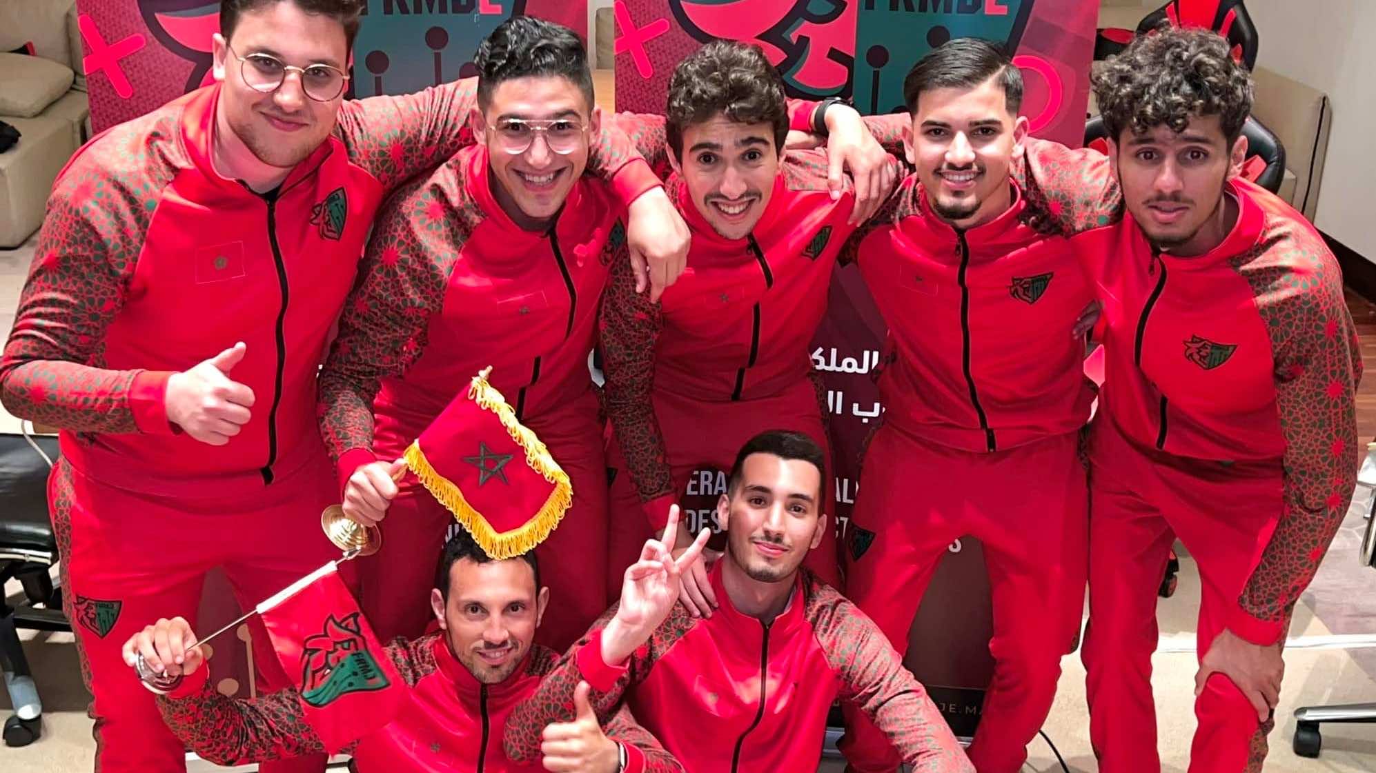 Morocco’s E-Football Team Qualifies for the FIFAe World Cup