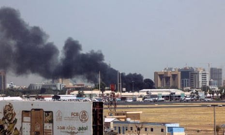 Fighting Reignites Between Sudan Army, RSF in Khartoum