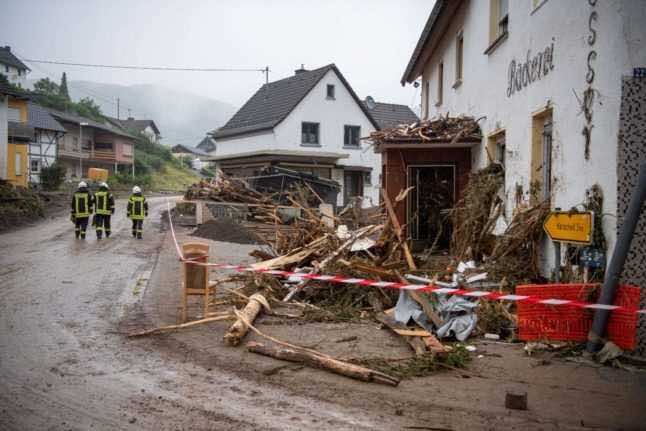 Morocco’s German Embassy Launches Crisis Center in Response to Flooding