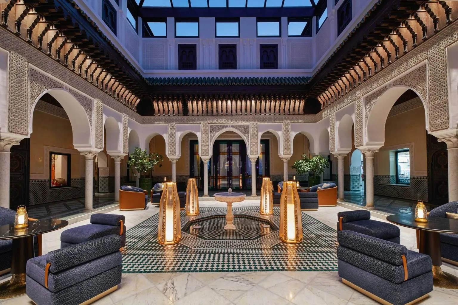 Morocco’s Government Sells Stakes in Mamounia Hotel for $173 Million