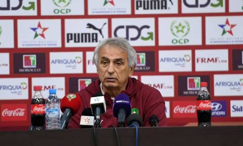Morocco’s Head Coach Unveils Squad for Upcoming World Cup Qualifiers
