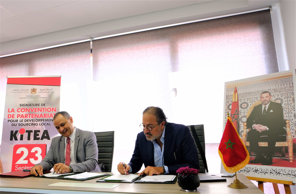 Morocco’s Kitea Pledges to Source 38% of Manufacturing Material Locally