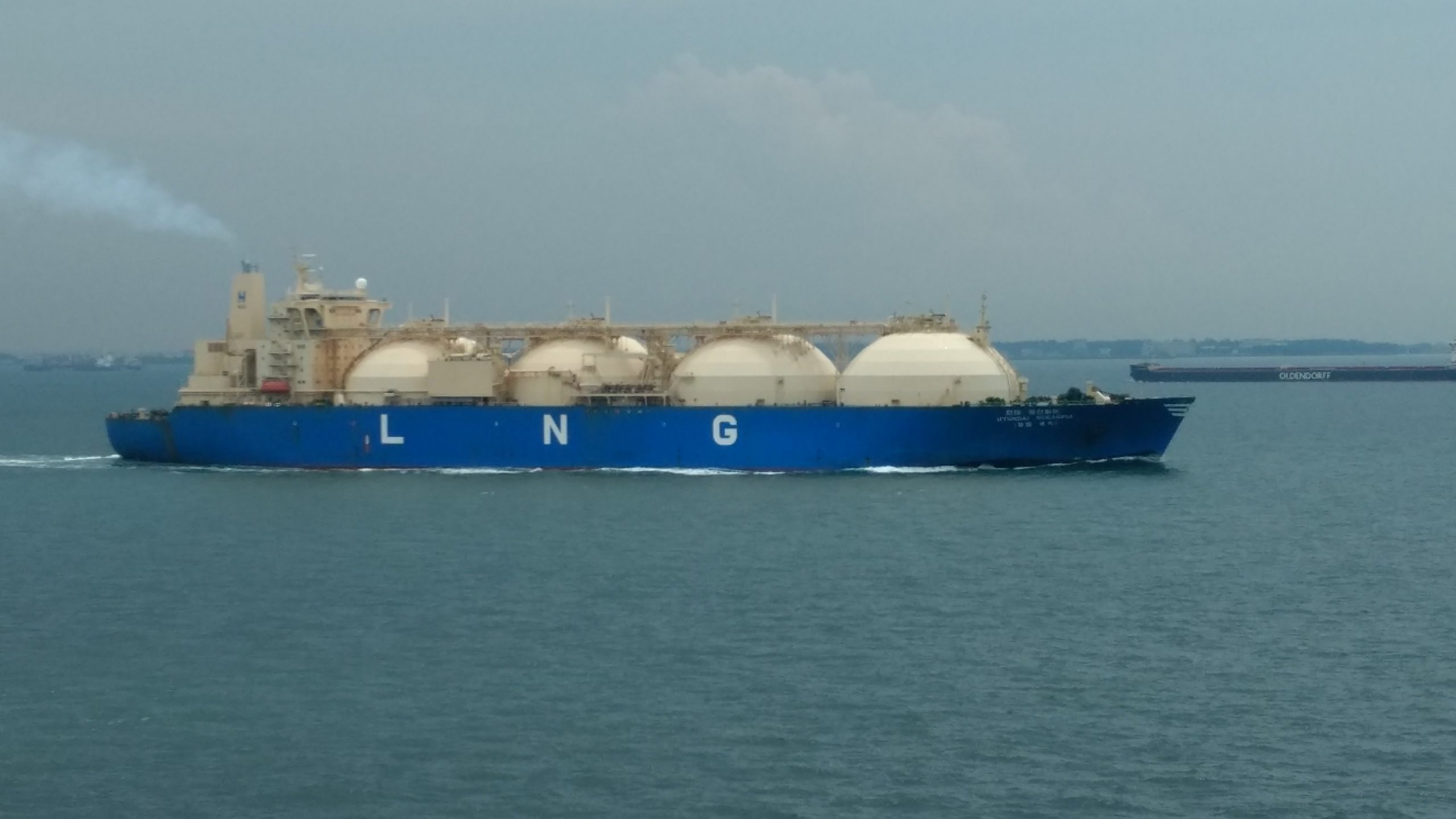 Morocco’s LNG Imports from Spain Spike in 2023