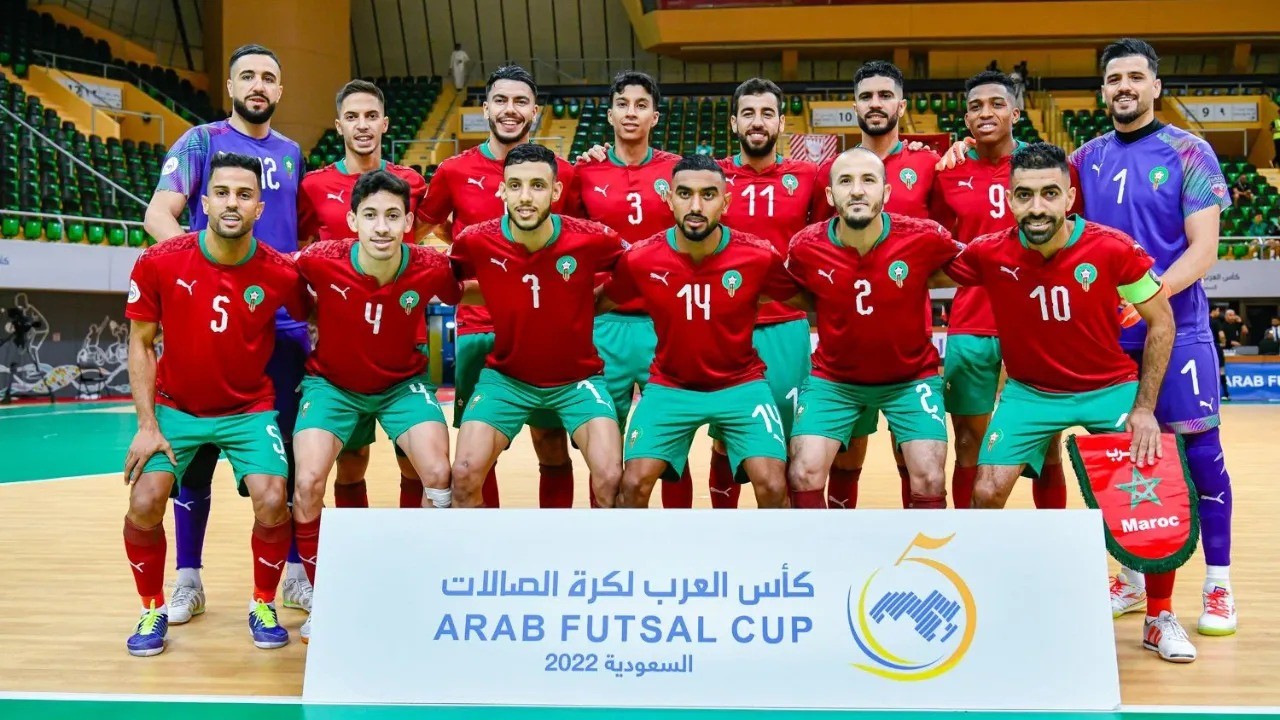 Morocco’s National Futsal Team to Play Against Denmark, Argentina