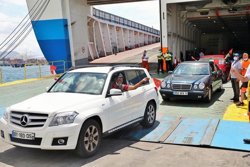 Morocco’s Ports Process Record 1.3 Million Travelers in Two Months