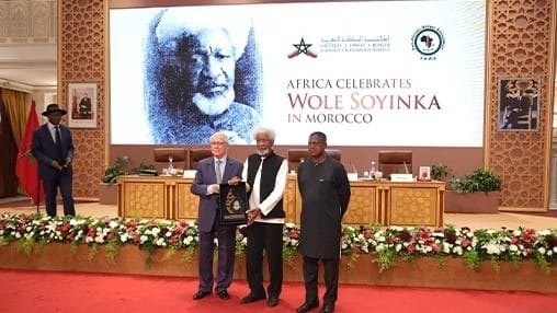 Morocco’s Royal Academy Celebrates Renowned Nigerian Author Wole Soyinka