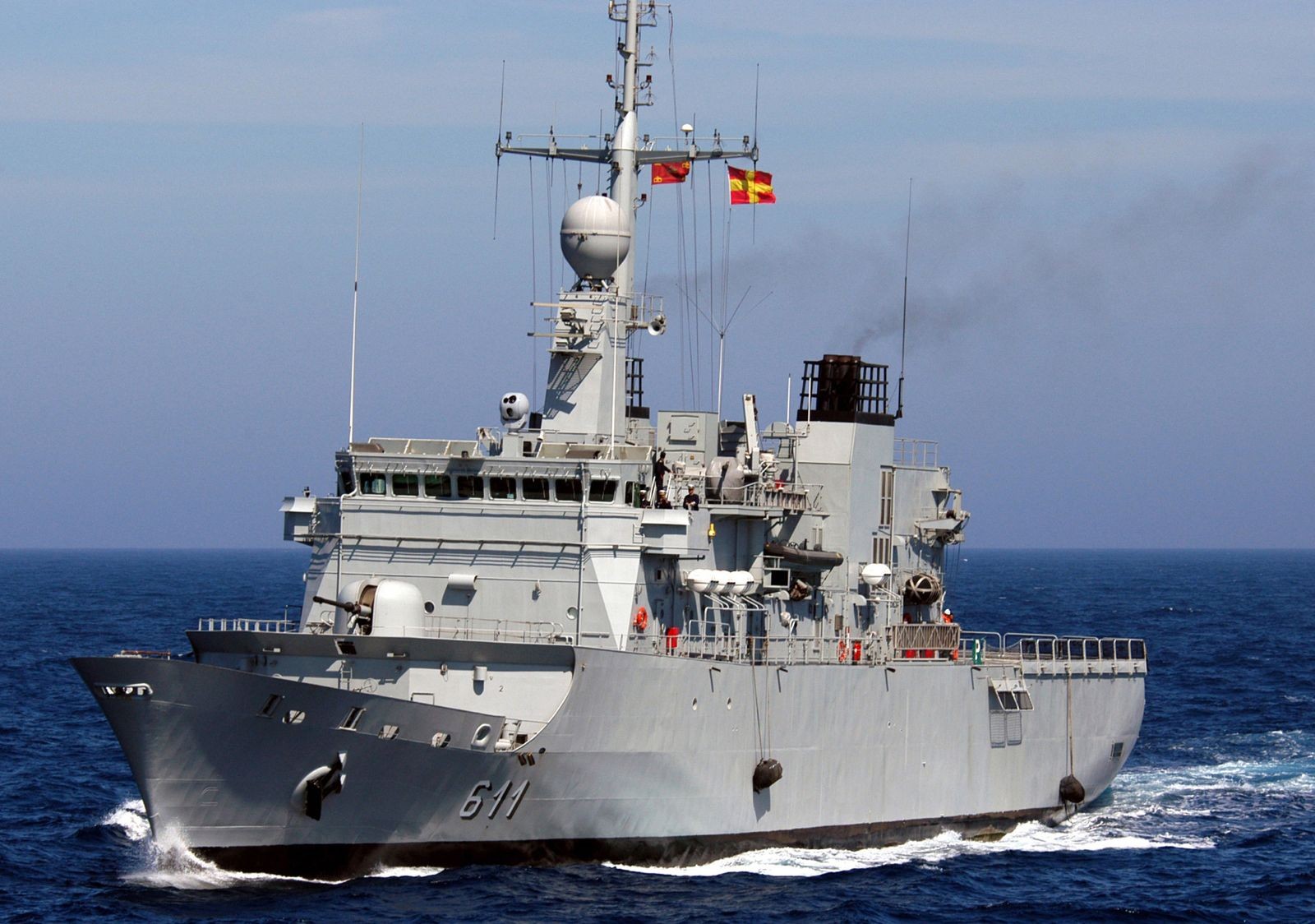 Morocco’s Royal Navy Intercepts 44 Sub-Saharan Migrants Crossing to Europe