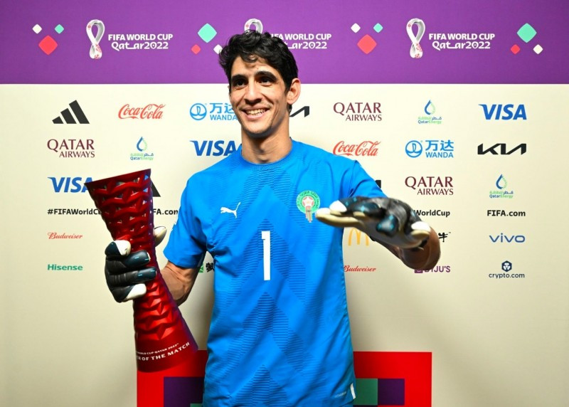 Morocco’s Star Yassine Bounou Recalls Unforgotten World Cup Memories