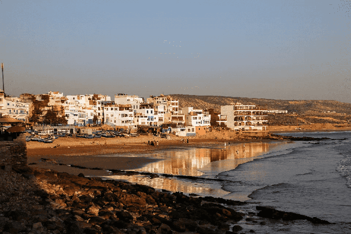 Morocco’s Taghazout: 5th Best Global Beach Destination for Remote Workers