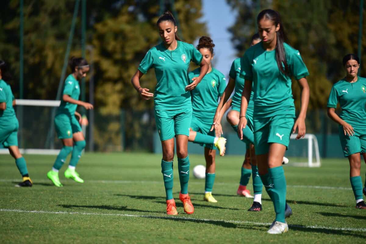 Morocco’s U17 Women’s Team Arrives in India Ahead of FIFA World Cup
