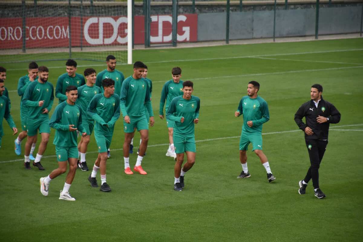 Morocco’s U23 Football Team to Play Two Friendly Games Against Senegal