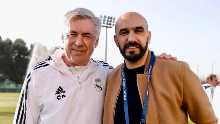 Morocco’s Walid Regragui to Carlo Ancelotti: ‘You are the best’