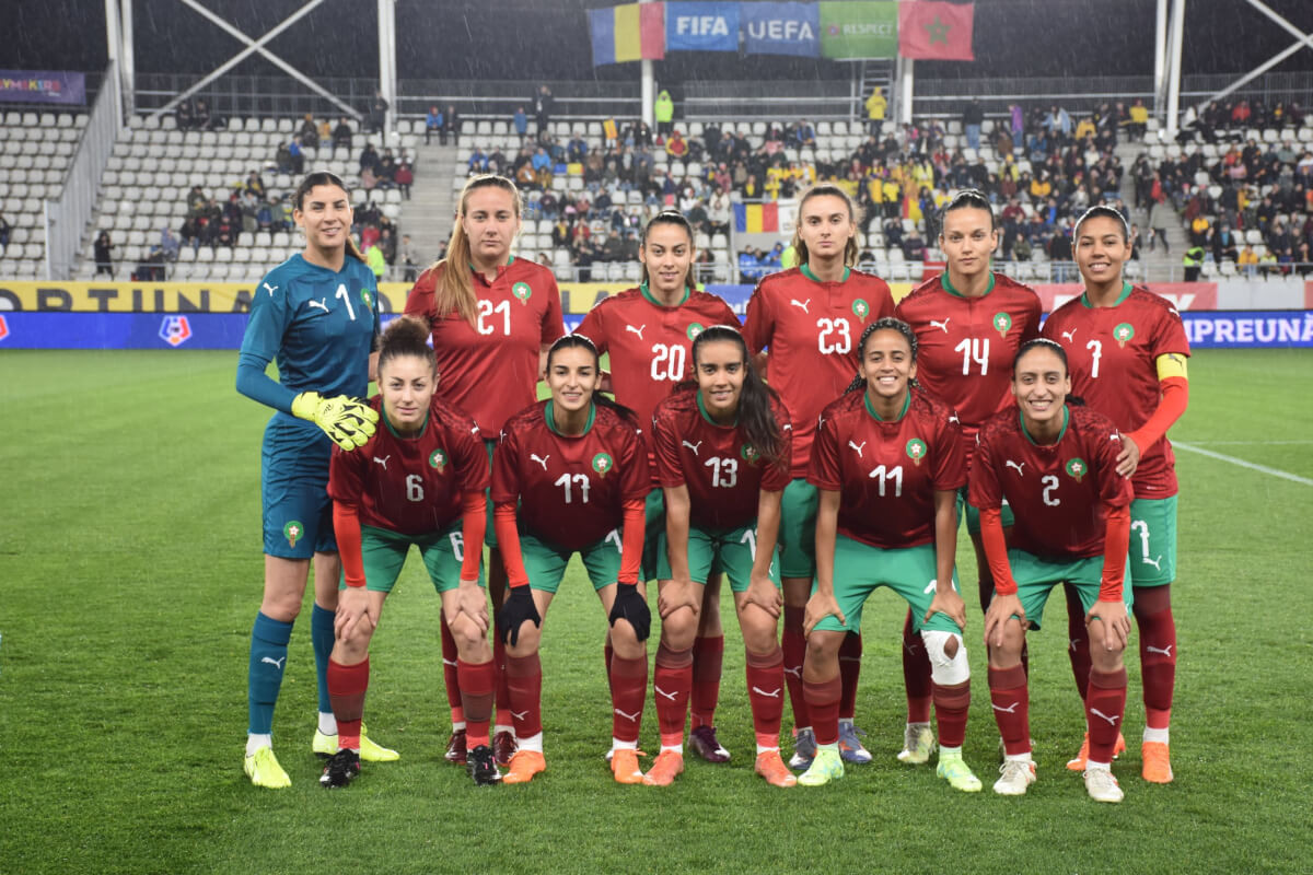 Morocco’s Women Football Team To Play 3 Friendly Games Ahead of World Cup