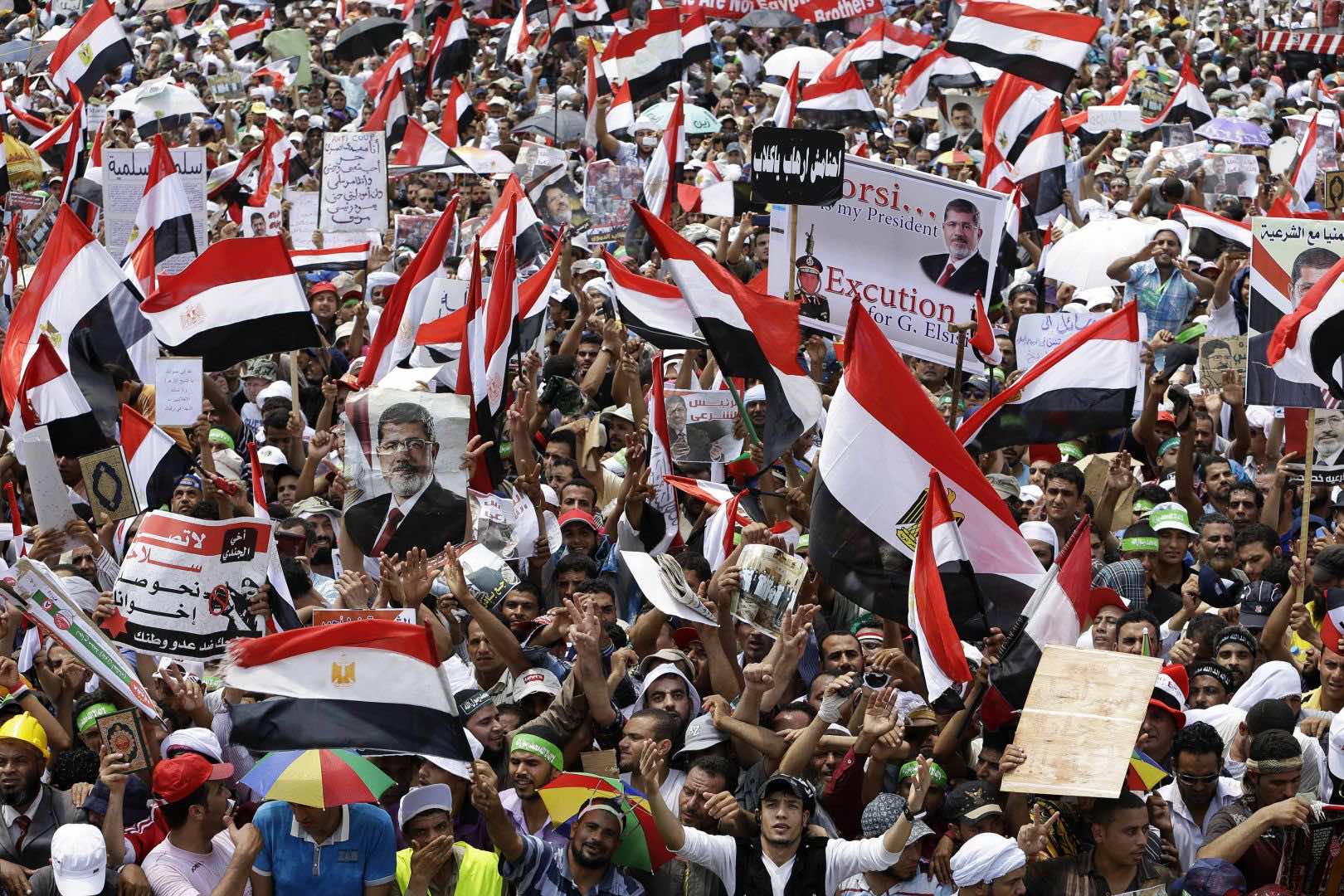 Egypt arrests 122 Brotherhood members during Friday rallies: Ministry