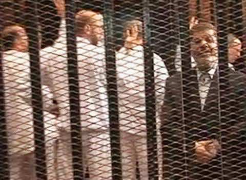 Egypt’s Morsi to stand trial for ‘espionage’: state media