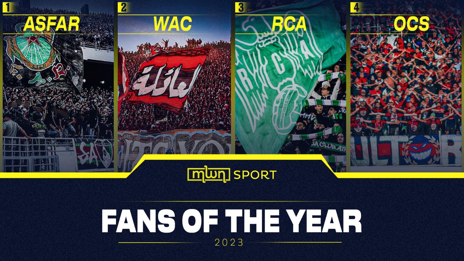 MWN Sport Invites You to Crown the Best in Morocco’s Botola Pro