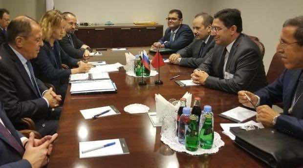 UN: Bourita Meets with Russia’s Foreign Minister Sergey Lavrov