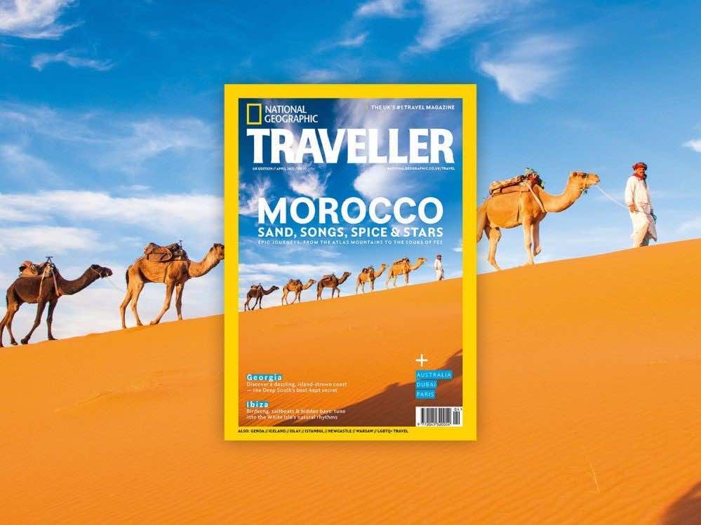 National Geographic Traveller Magazine Celebrates Moroccan Cities