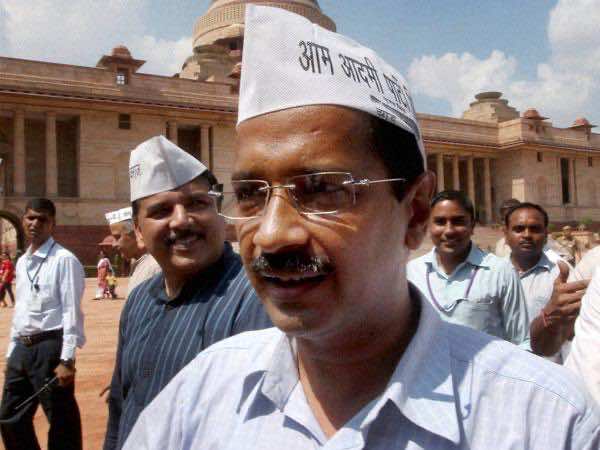 Debutant party chief sworn-in as Delhi chief minister