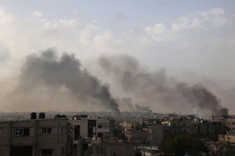 New Israeli Airstrikes on Rafah Tent Camp Kill 21 Displaced Palestinians