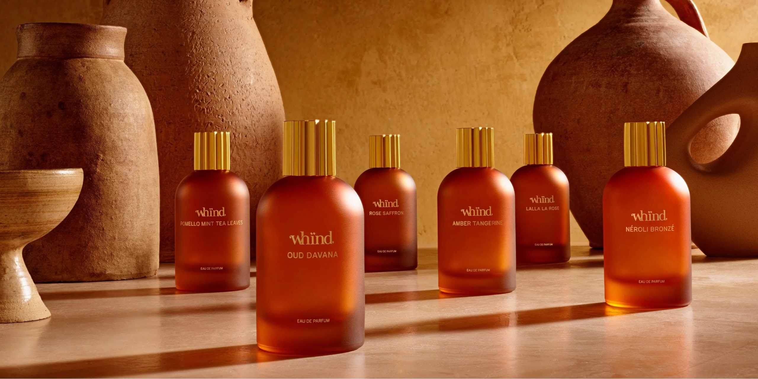 New Luxury Fragrance Collection by Whind Celebrates The Essence Of Morocco